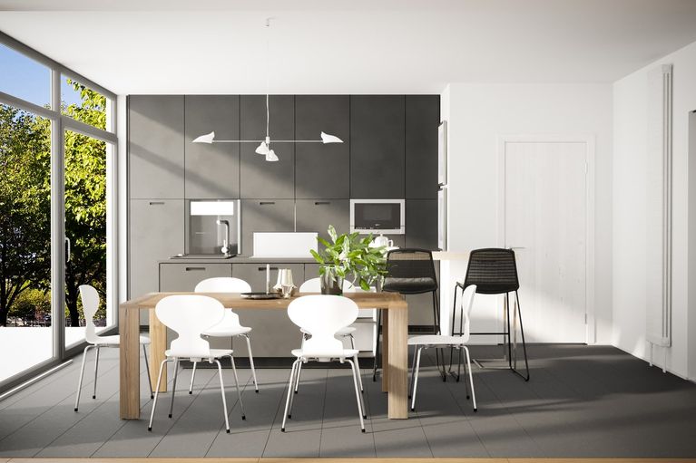 Planung einer Renovierung am Bauplan