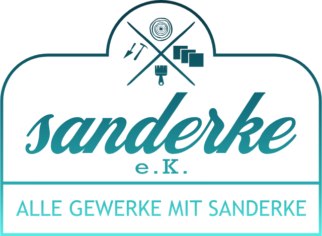 Logo sanderke e.K. – Alle Gewerke mit sanderke
